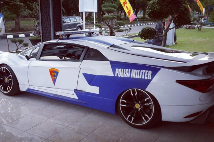 Keren dan Futuristik, Mobil Listrik Buatan Indonesia Jadi Armada TNI-AL