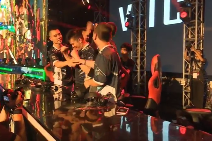 Evos won the first Match against Onic