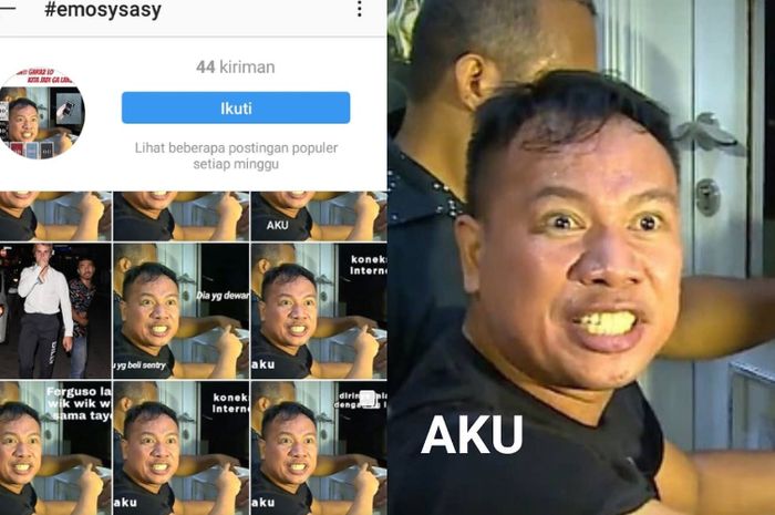 Aksi Penggerebekan Angel Lelga Oleh Vicky Lahirkan Meme Meme