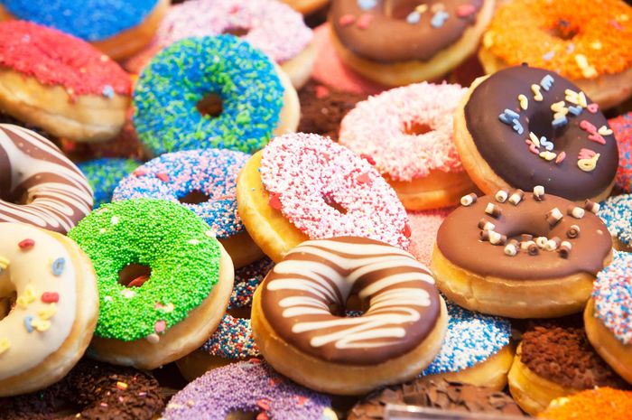 Diet Langsung Kacau Kalau Makan 1 Donat Karena Kalorinya Yang Tinggi Semua Halaman Cewekbanget