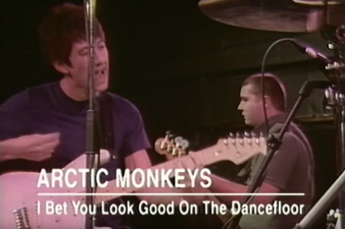 Arctic monkeys you look good