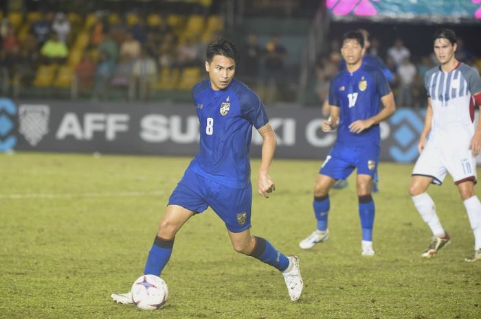 Laga Thailand Vs Filipina di Piala AFF 2018 Grup B, Rabu (21/11/2018) berakhir 1-1 dan memaksa Indonesia tersingkir.