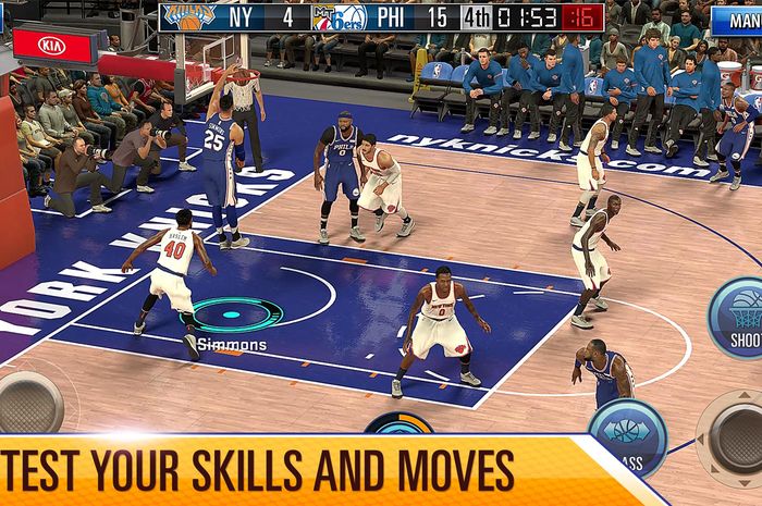 NBA 2K Mobile