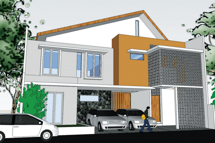 94 Gambar Renovasi Rumah Tampak Depan Gratis Terbaru
