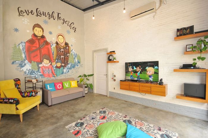 Perlukah Mural Ditampilkan di Rumah? Temukan Alasan dan Inspirasinya di