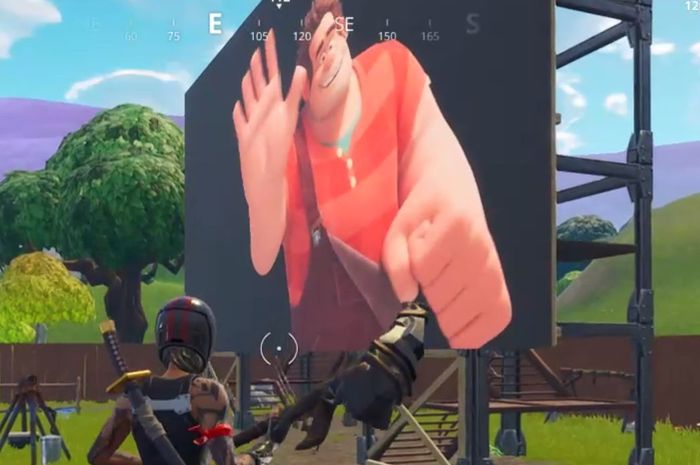 Wreck It rRalph appears in Fortnite
