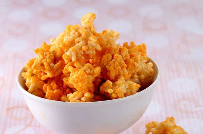 Cara Membuat Rengginang Rasa Keju – Guru