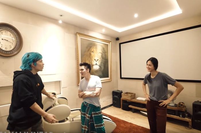Jadi Youtuber Sukses, Intip Rumah Mewah Baim Wong dan 