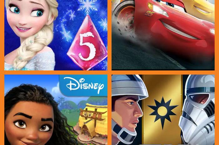 5 fun Disney games on mobile