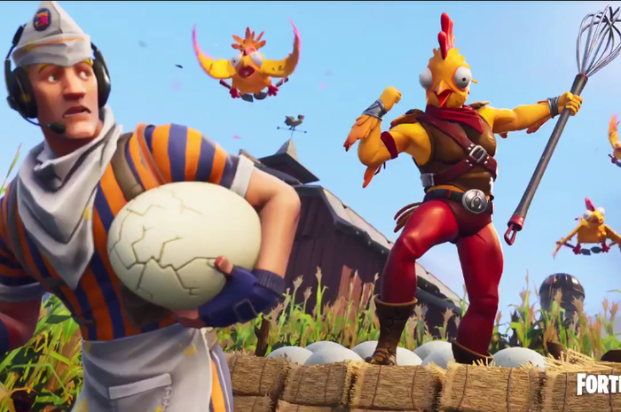 Fortnite Releases the Latest Skin taken from the concept of an 8-year-old child