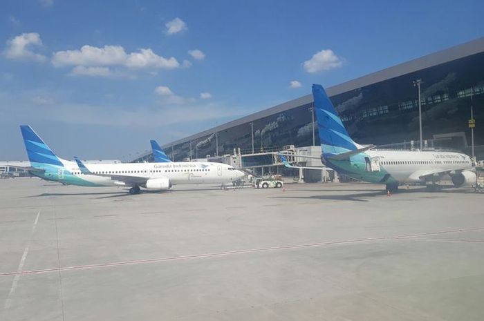 Garuda Indonesia Mendarat Darurat di Halim Perdanakusumah ...