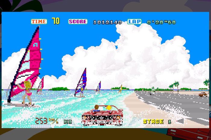 The classic game Out Run is coming to Nintendo Switch