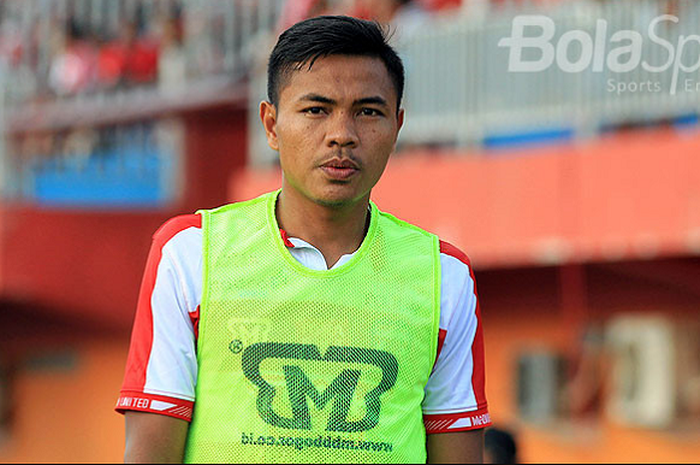 Pemain Madura United, Asep Berlian.