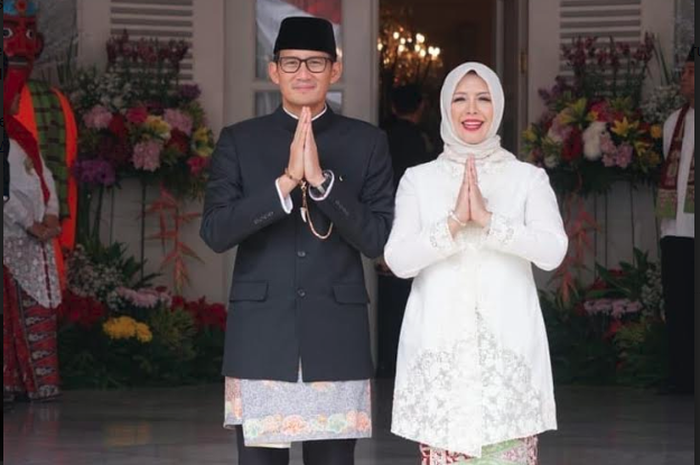 Sandiaga Uno Beri Kejutan Romantis di Hari Ulang Tahun Sang Istri
