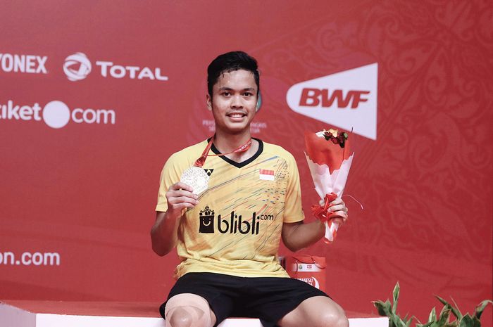 Anthony Sinisuka Ginting membeberkan kesulitan saat tes CPNS 2018