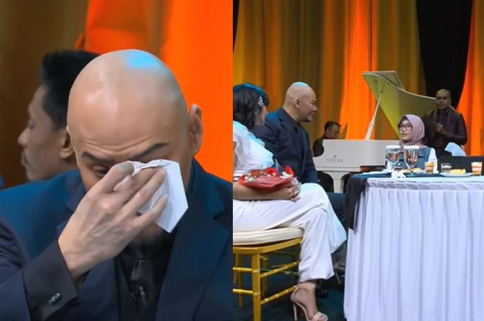 Tangis Haru Deddy Corbuzier Saat Mendapat Bintang Tamu