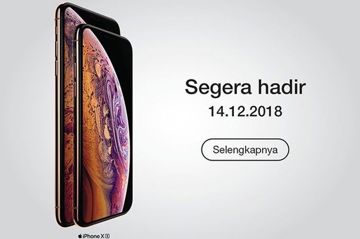 Teaser peluncuran iPhone di Indonesia