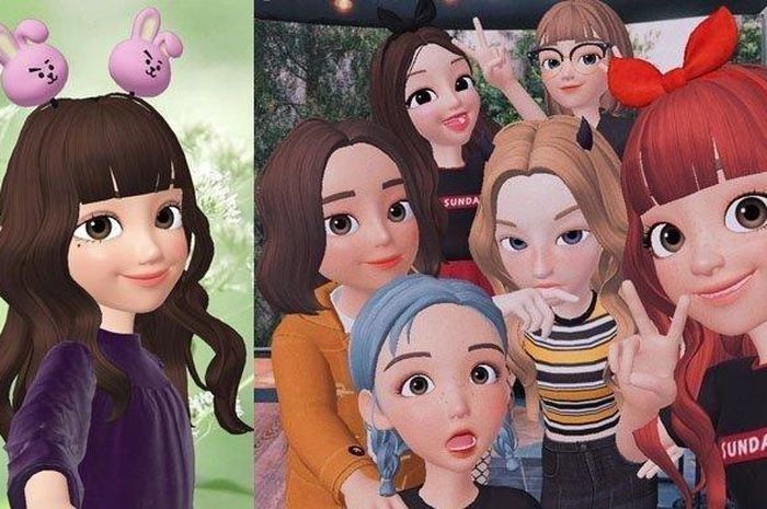Unduh 450 Background Zepeto Kamar Gratis Terbaru