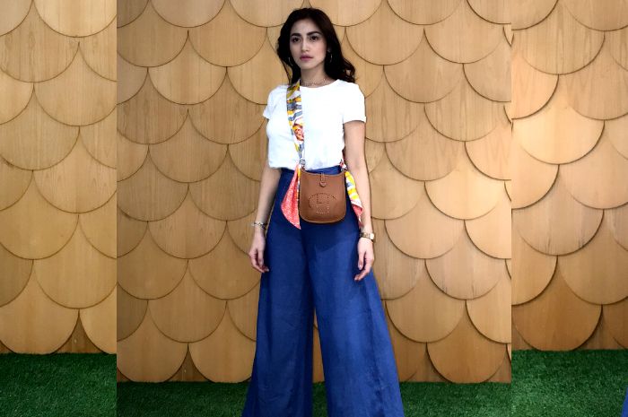 Rekomendasi Celana  Jeans  Kulot  ala Jessica Iskandar Harga 