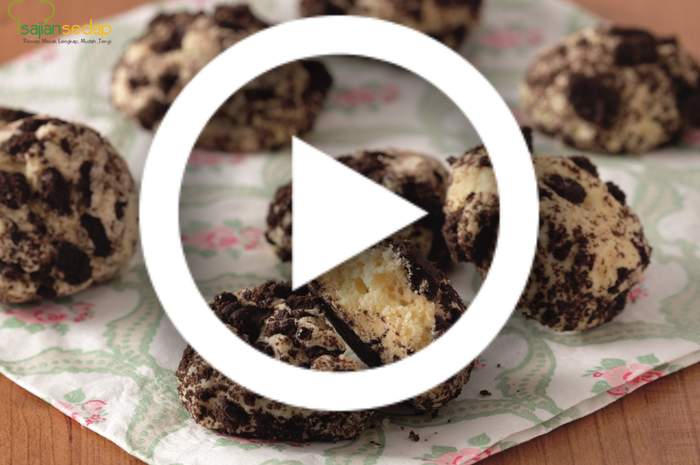 (Video) Resep Membuat Sago Oreo Cookies Paling Mudah, Kue Kering Untuk