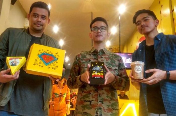 Anak-anak dan menantu Presiden Jokowi.