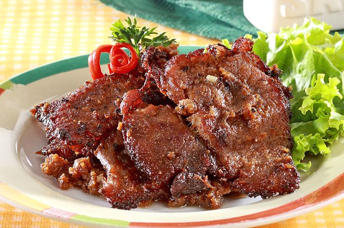 Daging Masak Dendeng Mudah