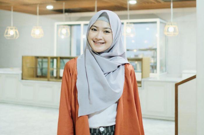 Kerudung Pashmina Simple Tutorial Hijab Pashmina Diamond