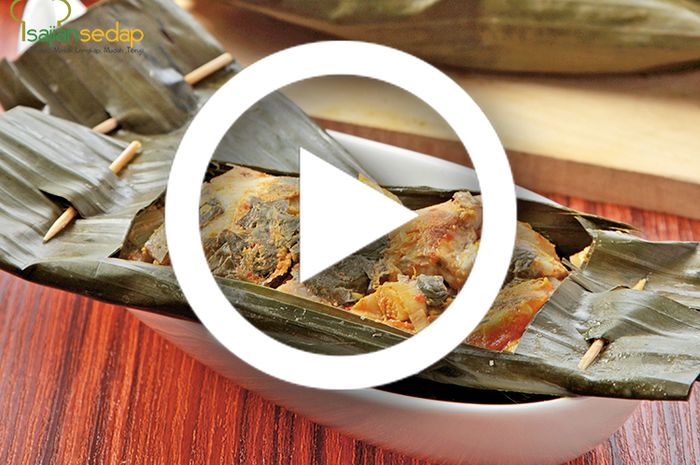 (Video) Resep Masak Pepes Ayam Woku yang Nikmat dan Praktis, Nafsu