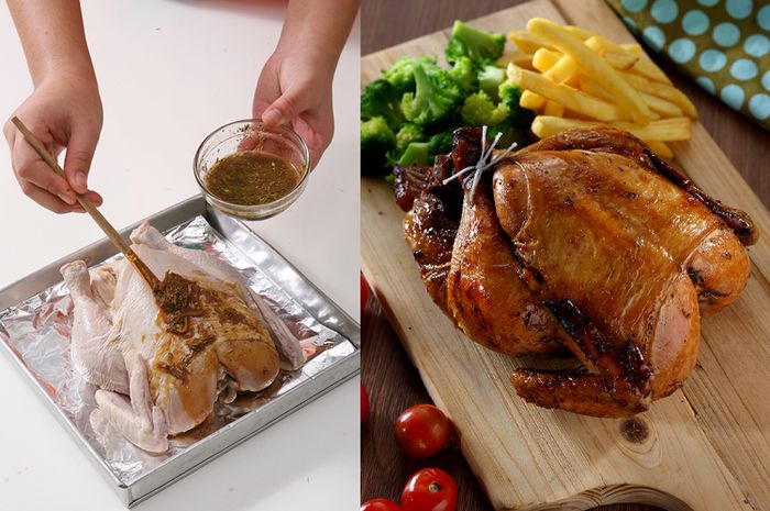 Tips Ayam Panggang Oven, Ini 5 Rahasia Supaya Kulit Ayam 