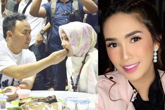 Anggun Berhijab, Pesona Istri Muda Gubernur Kalteng Mantan 