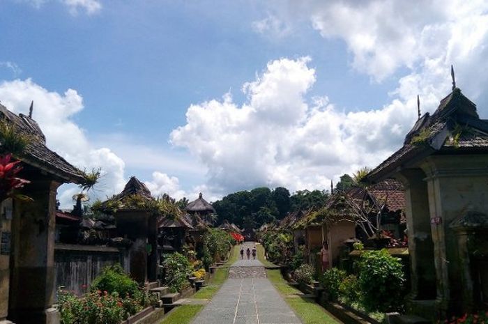 26+ Rumah-Rumah Di Desa Penglipuran Adalah PNG