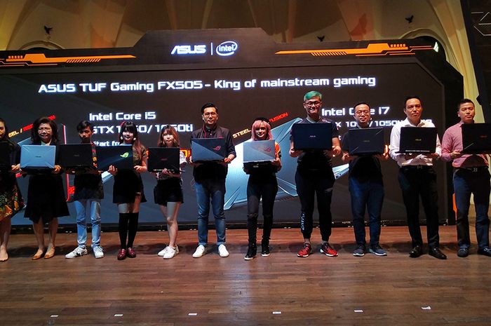 Asus Ready to Launch New Gaming Laptops and Desktops