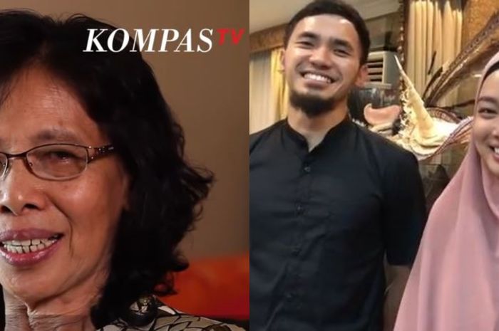 Kolase Ibu Lindswell Kwok, Nuraini bersama Lindswell Kwok dan Achmad Hulaefi.