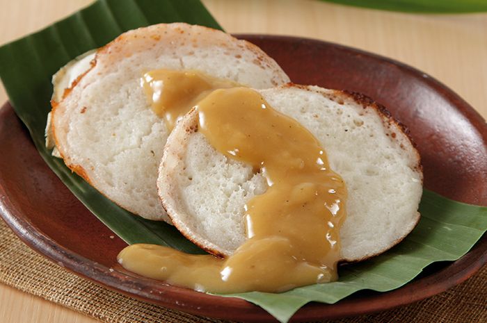 Resep Membuat Kue Apem Cukit, Kue Tradisional dengan Saus ...