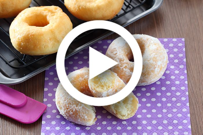 (Video) Resep Membuat Donat Tepung Kentang yang Empuknya 