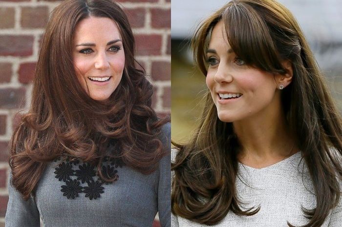Tampil manis dengan gaya rambut ala kate middleton