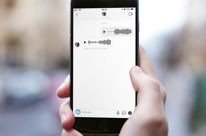 Instagram Tambah Fitur Kirim Pesan Suara di DM - MakeMac