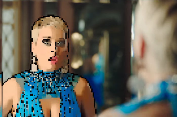 Katy Perry in Final Fantasy Brave Exvius  