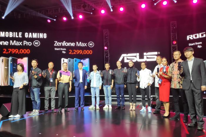 Asus ROG Phone &  Asus Zenfone Max Pro M2 South East Asia Launch Event at Pullman Hotel Central Park (11/12)