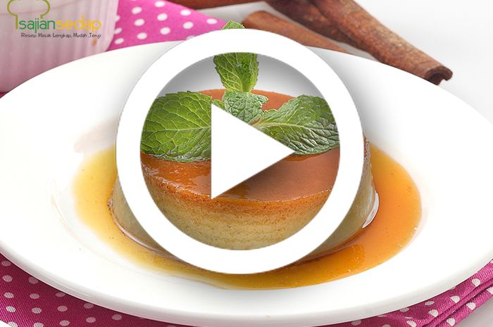(Video) Resep Membuat Puding Pisang Karamel yang Manis dan (Video) Resep Membuat Puding Pisang Karamel yang Manis dan