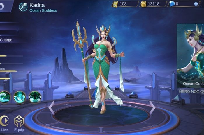 Mobile Legends Punya Karakter Baru Legenda Indonesia, Nyi Roro Kidul