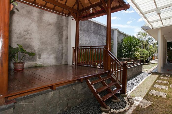 Ukuran Ideal  Gazebo Adalah 1 5 dari Luas  Halaman Begini 