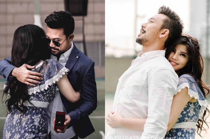 Denny Sumargo dan Dita Soedarjo telah melakukan foto prewedding