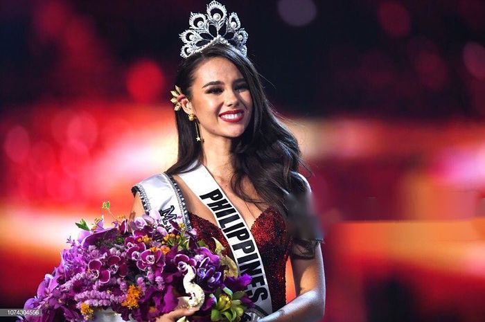 Catriona Gray, Pemenang Miss Universe 2018 asal Filipina