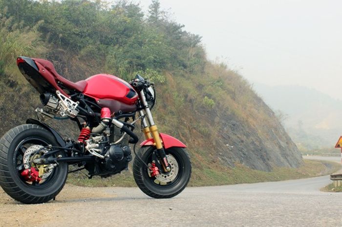 Ducati Monster Gadungan, Aslinya Padahal Saudara Suzuki 
