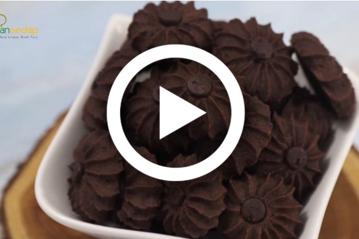 Video Resep Semprit Cokelat Dari Fatmah Bahalwan Pasti Jadi Kue Kering Pilihan Keluarga Sajian Sedap