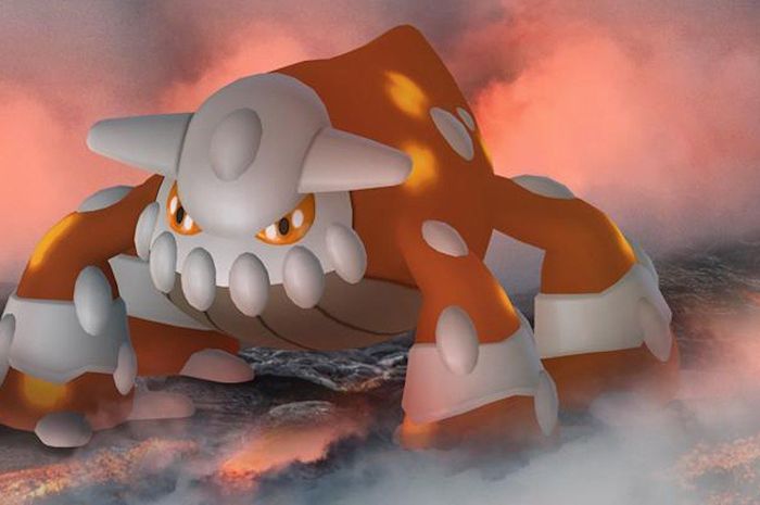 Heatran, Legendary Pokemon