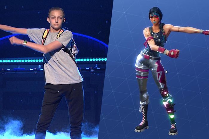 Backpack Kid and Fortnite