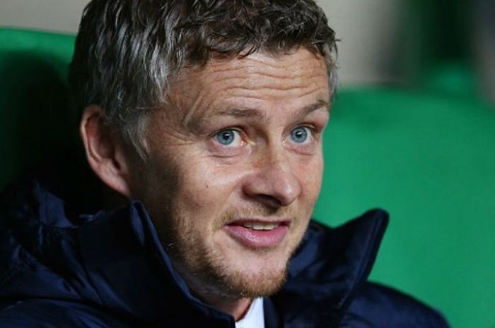 Manchester United resmi menunjuk Ole Gunnar Solskjaer sebagai pelatih sementara menggantikan Jose Mo