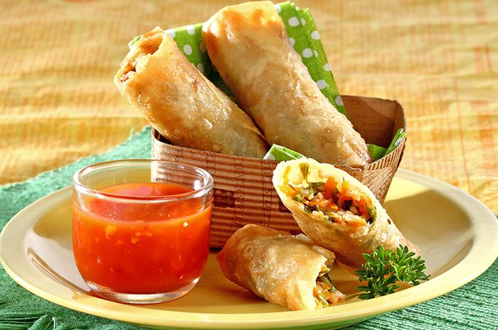 Resep Lumpia Telyam Wortel Ayam